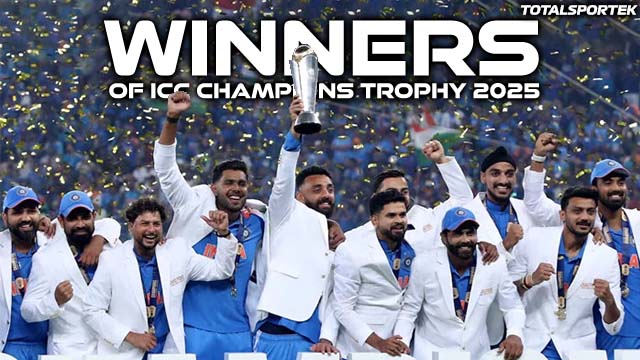 India Clinches ICC Champions Trophy 2025 with Thrilling Victory Over New Zealand